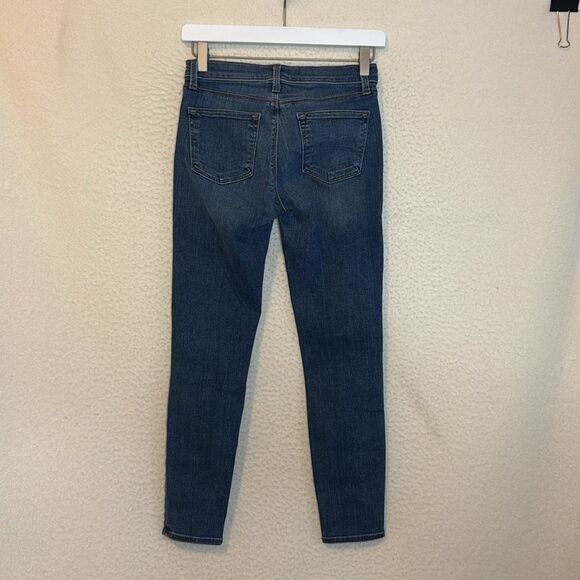 J‎ Brand Jeans Capri Women’s Size 25 Skylight - Picture 3 of 13